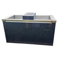 Badlands Ranch & Rodeo - 28 Gallon Stainless Flip-Up Legacy Fountain
