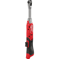 Milwaukee M12 FUEL 1/4 In. Extended Reach Ratchet