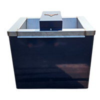 Badlands Ranch & Rodeo - 10 Gallon Stainless Flip-Up Legacy Fountain