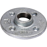 Southland 2 In. Malleable Iron Galvanized Floor Flange