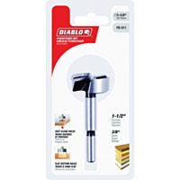 Diablo 1-1/2 In. x 3-1/2 In. HSS Forstner Drill Bit