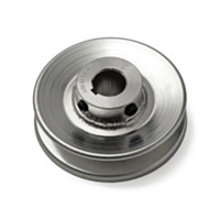 TERRE V-Groove Drive Pulley, 3.5'' Outside Diameter, 3/4'' Bore