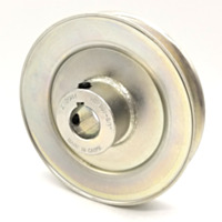 TERRE V-Groove Drive Pulley, 4.5'' Outside Diameter, 3/4'' Bore