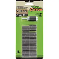 Gator 3/4 In. Drum Sander Kit (11-Piece)