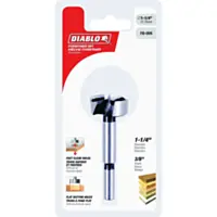 Diablo 1-1/4 In. x 3-1/2 In. HSS Forstner Drill Bit