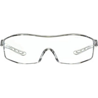 3M Clear Frame Safety Eyeglass Protectors with Anti-Scratch Clear Lenses