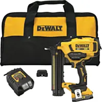 DEWALT 20V MAX XR 18 ga Cordless Brad Nailer Kit with Battery & Charger