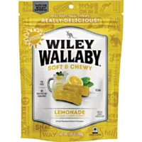 Wiley Wallaby 10 Oz. Lemonade Licorice