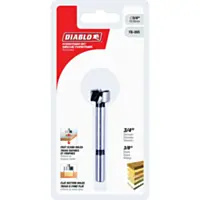 Diablo 3/4 In. x 3-1/2 In. HSS Forstner Drill Bit