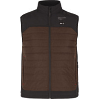 Milwaukee M12 Axis Men's XL Brown Heated Vest