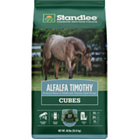 Standlee Premium Western Forage 40 Lb. Alfalfa & Timothy Cubes