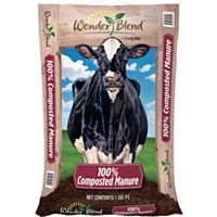 WonderBlend 1 Cu. Ft. 100% Composted Manure