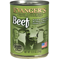 Evanger's Heritage Classic Beef Canned Dog Food, 12.5 oz