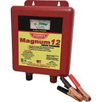 Parmak Solar - Battery Operated 12V Fence Charger - 30 miles
