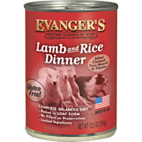Evanger's Heritage Classic Lamb & Rice Dinner Canned Dog Food, 12.5 oz