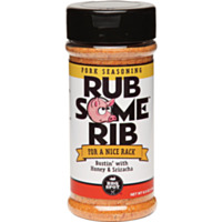 Rub Some Rib 6.2 Oz. Honey & Sriracha Pork Rub