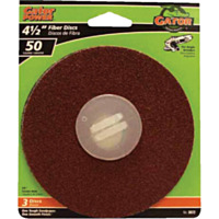 Gator Blade 4-1/2 In. 50 Grit Fiber Disc (3-Pack)