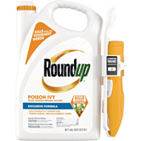 Roundup 1 Gal. Exclusive Formula Poison Ivy Plus Tough Brush Killer with Comfort Wand