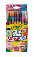 Crayola® Silly Scents® SmashUps Twistables® Crayons, 24 count