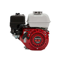 Honda GX Series OHV 163cc 3/4 In. X 2.43 In. Recoil, Horizontal