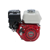Honda GX Series OHV 196cc 3/4 In. X 2.43 In. Recoil, Horizontal