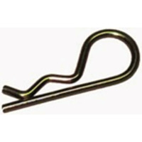 Double HH 0.177 In. x 3-3/4 In. Hitch Pin Clip (2-Pack)
