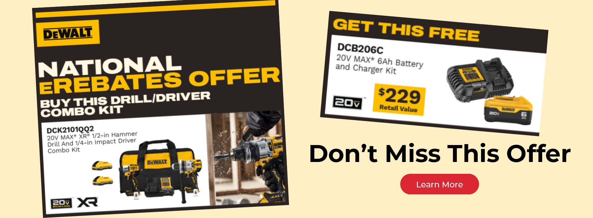 Don't Miss This Offer