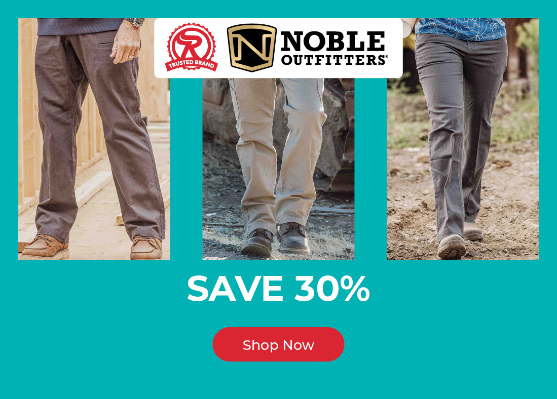 Noble Outfitters. Save 30%. Shop now.