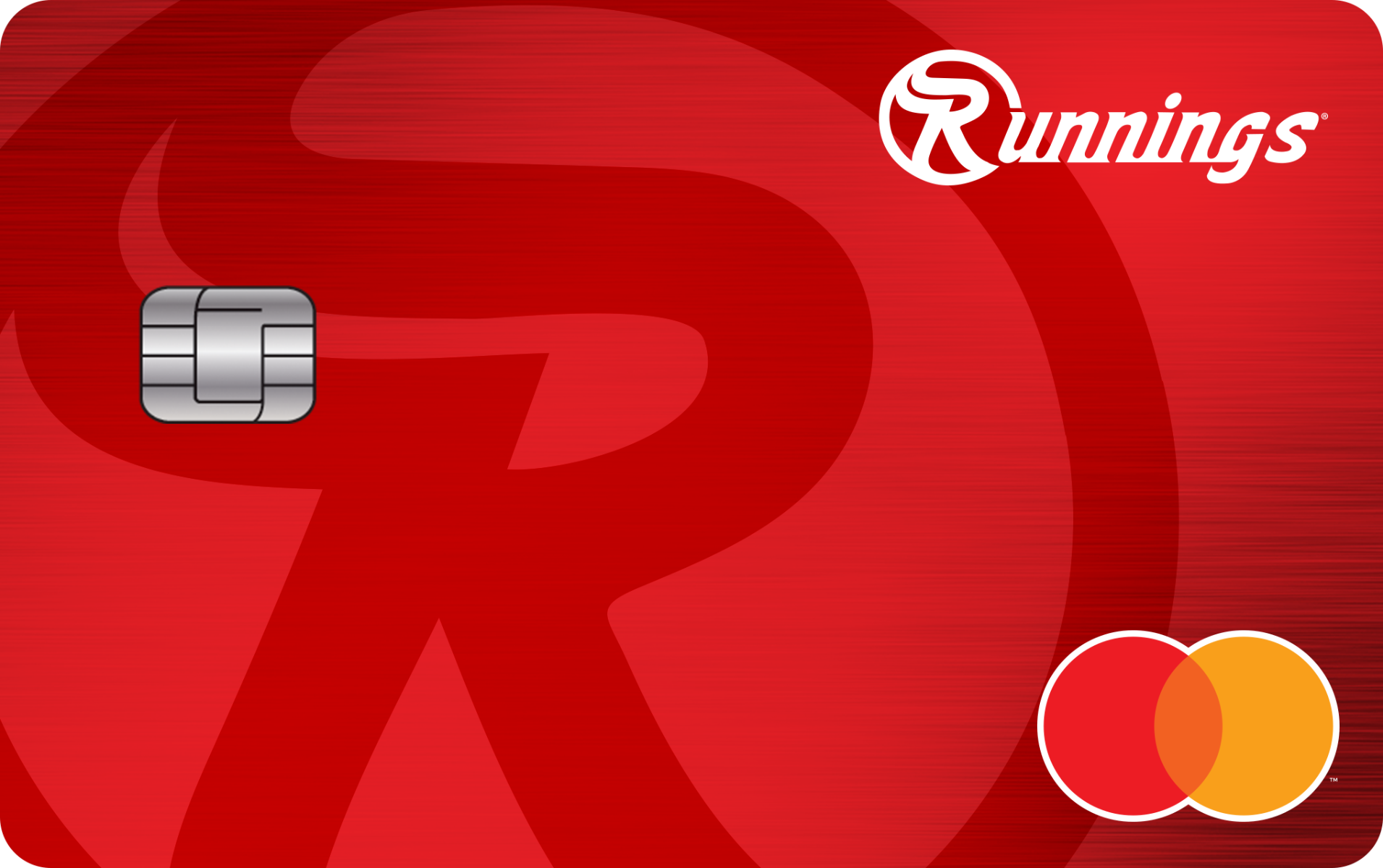 Runnings Mastercard