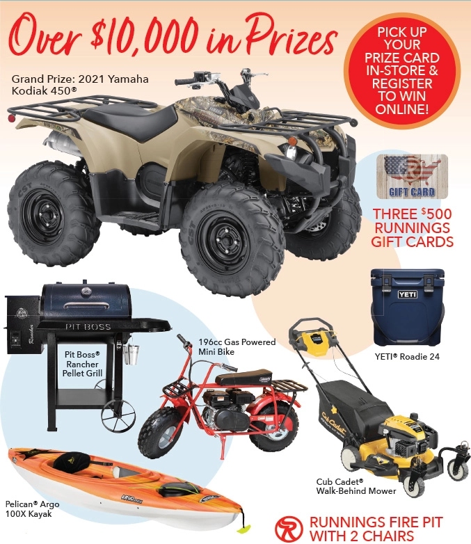 Runnings Now Open In Bottineau Nd